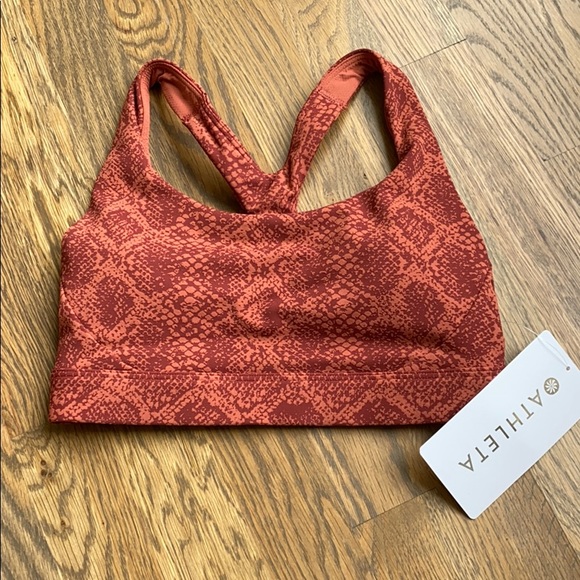 Athleta Other - NWT Athleta Ultimate Snake Bra, size XS